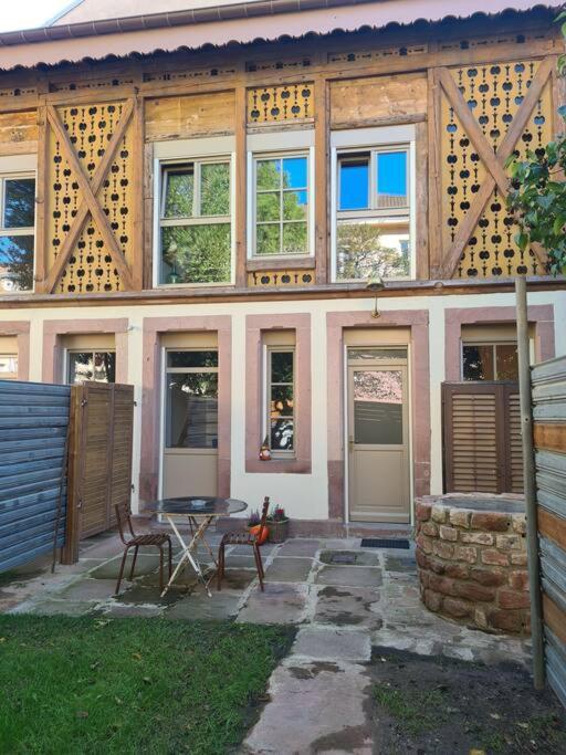 הוילה Saint-Die-des-Vosges Ancien Sechoir Du 19Eme Siecle מראה חיצוני תמונה